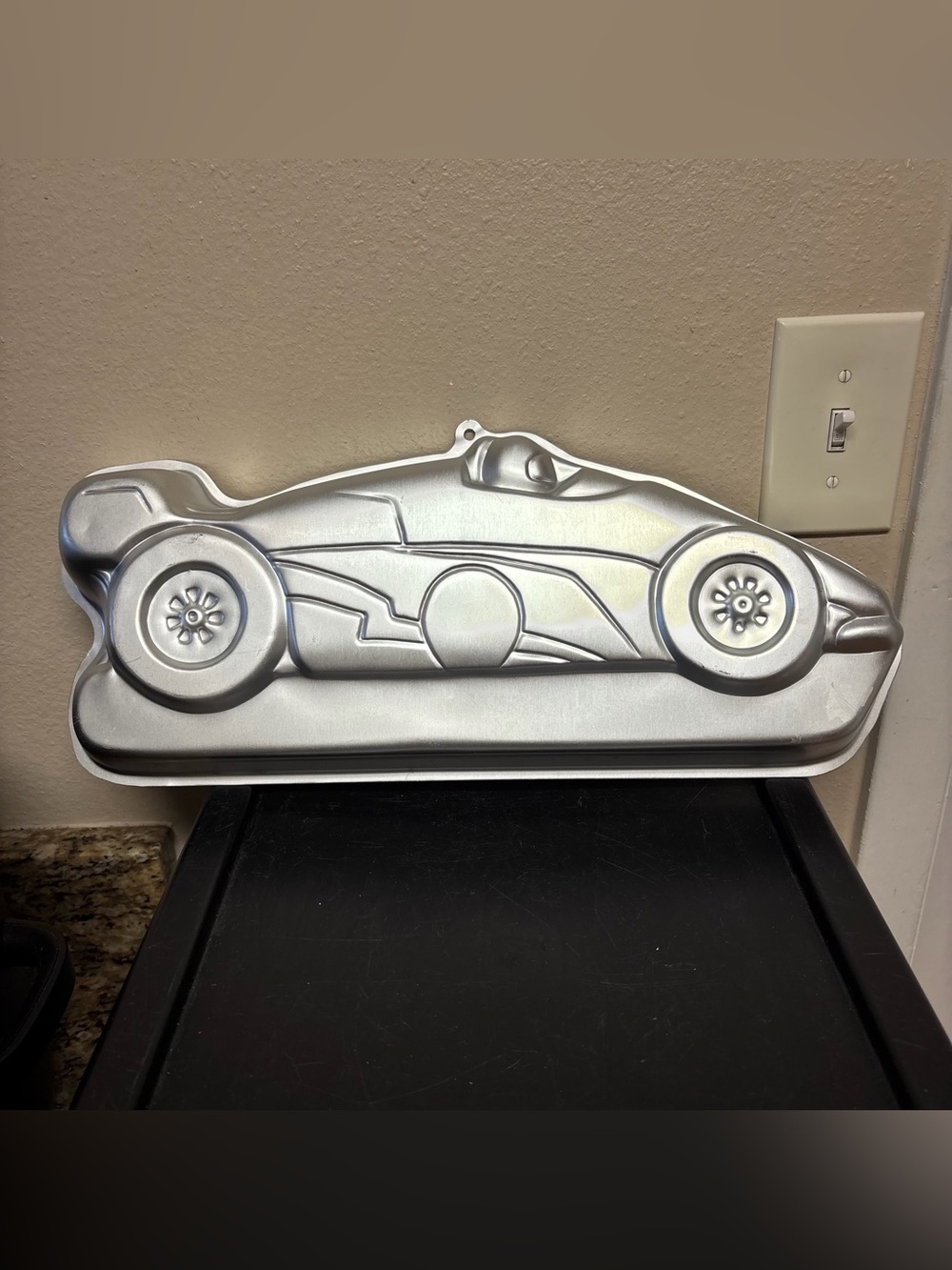 Vintage 1990 Indy Race Car Wilton Cake Pan